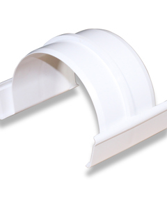 Coupler f/deflector PVC f/RM2